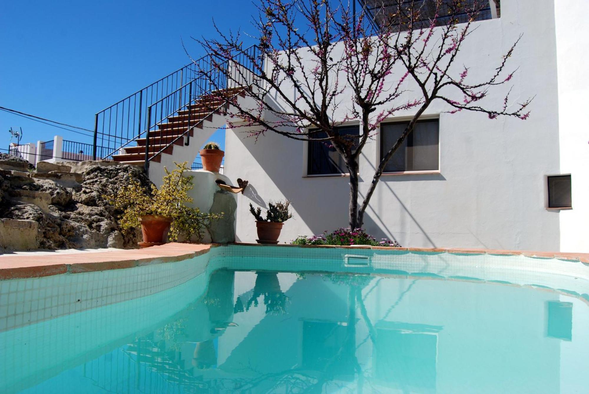 Villa La Roca - A Fusion Of Modern And Typical Andalucian Architecture Montecorto Exterior foto