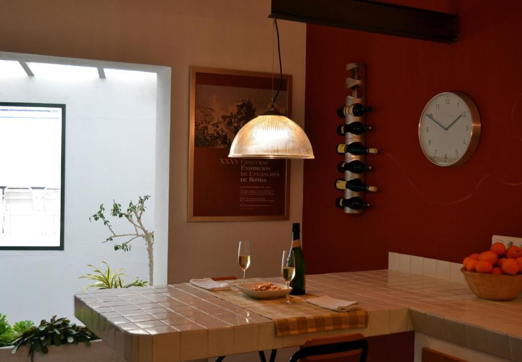 Villa La Roca - A Fusion Of Modern And Typical Andalucian Architecture Montecorto Quarto foto